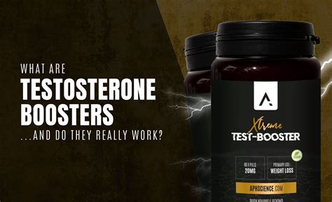 What Are Testosterone Boosters and Do They Really 